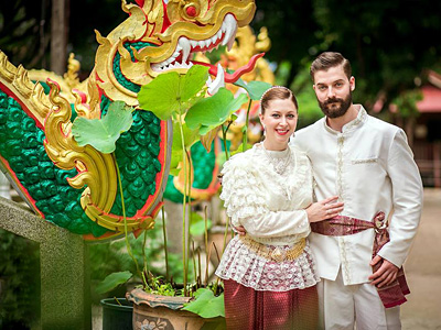 thai traditional  wedding ceremony